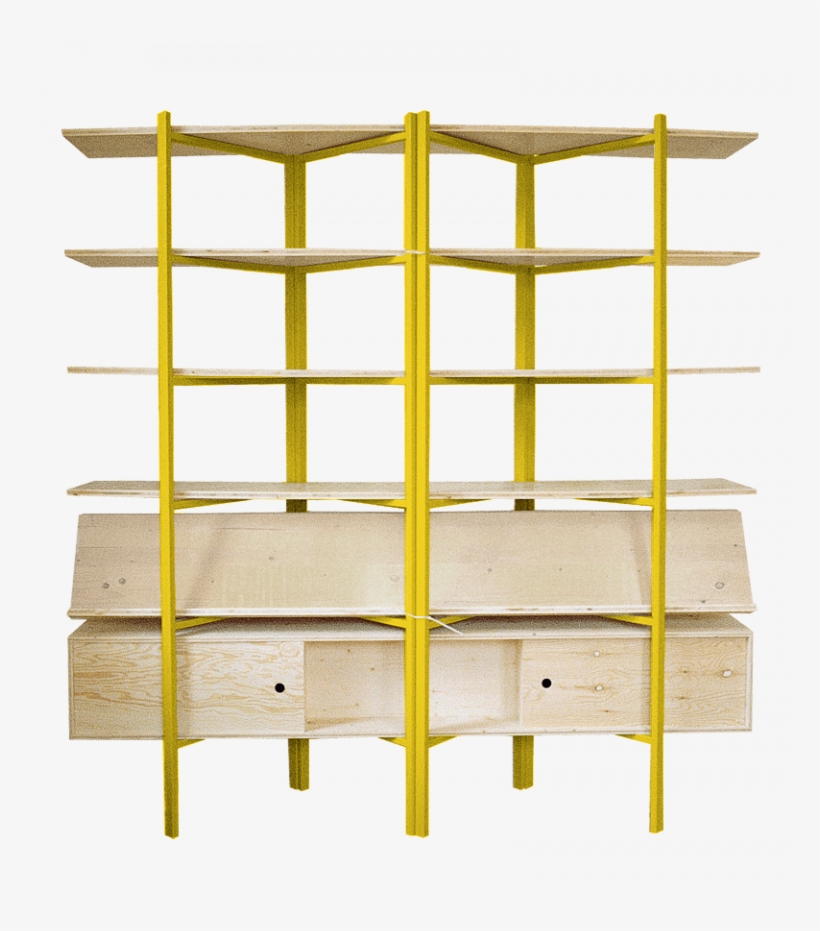 Muebles Manuel Z-bookshelf - Shelf, transparent png