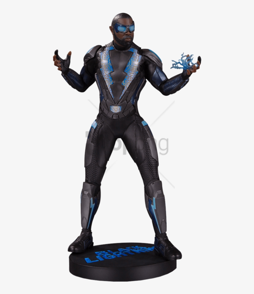 Free Png Download Black Lightning Comics Png Images - Black Lightning Hot Toys, transparent png