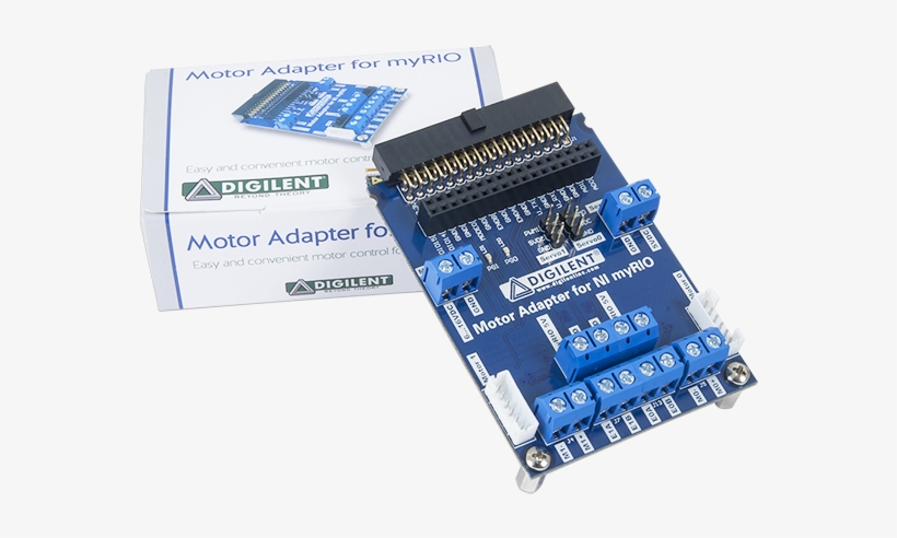 Motor Adapter For Ni Myrio Product Image Displayed - Microcontroller, transparent png