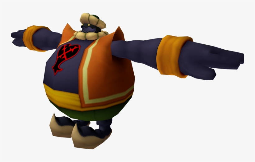 Download Zip Archive - Kingdom Hearts Fat Bandit, transparent png