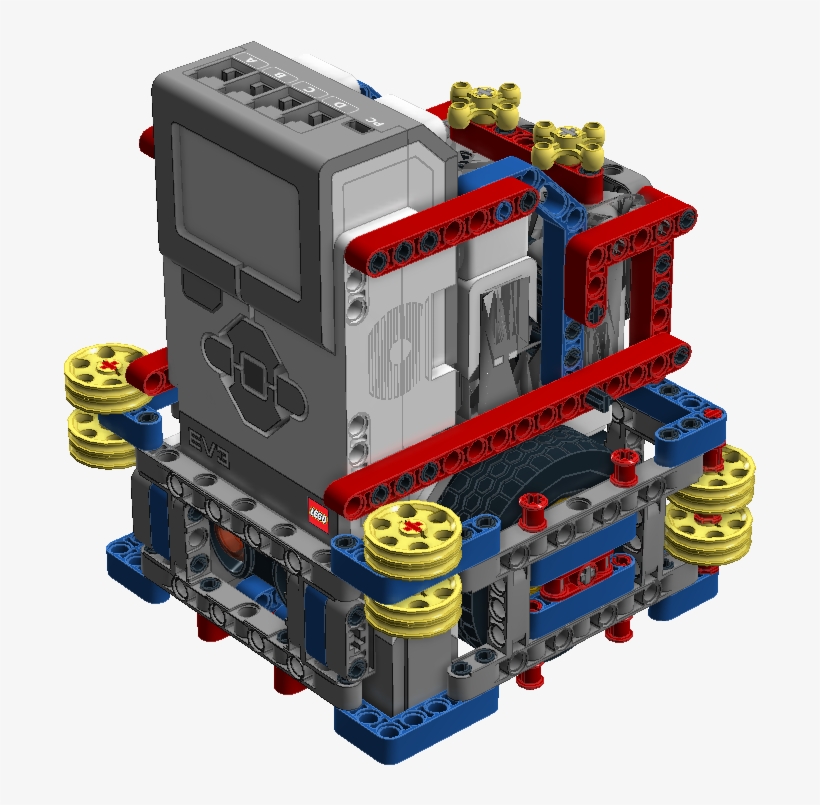 Medium Motor Robot - Lego, transparent png