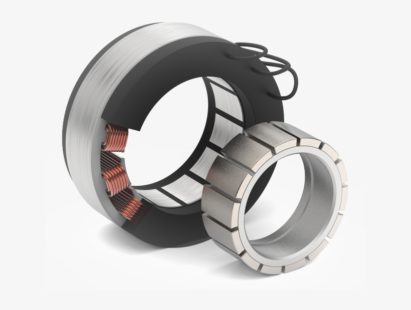 The Direct Drive Brushless Motor Has No Bearing, Or - Frameless Torque Motor, transparent png