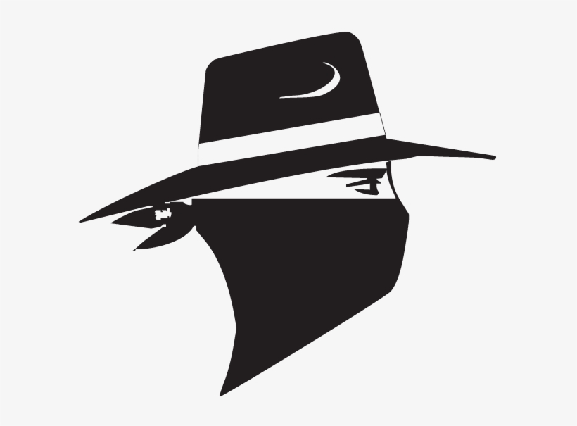 Dc12870 - Bandit Robber, transparent png