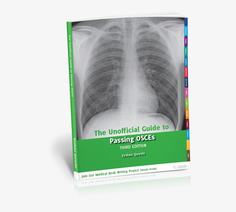 Unoffical Guide To Passing Osces - Radiography, transparent png