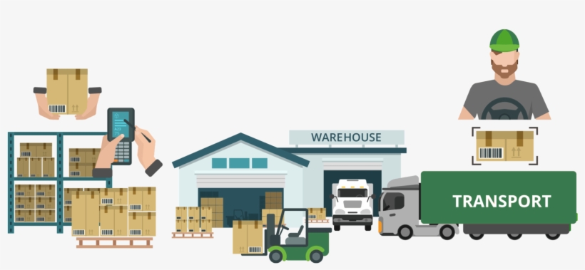 Warehouse Png - Rfid Site Survey, transparent png
