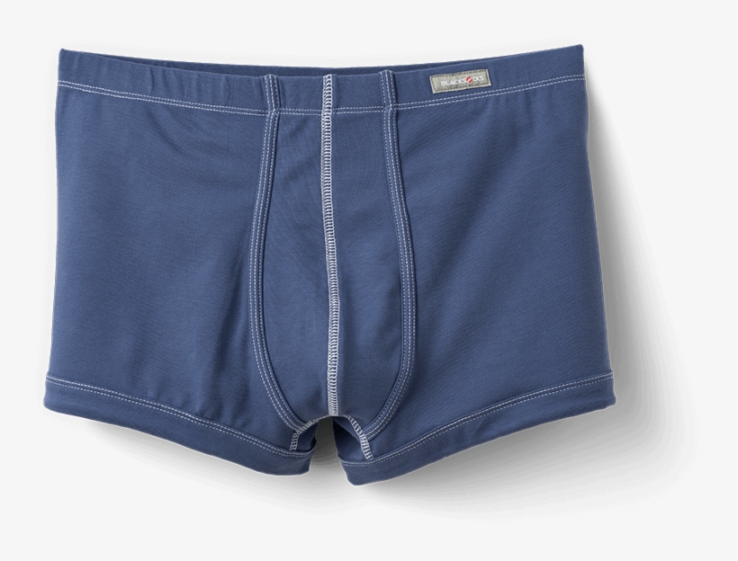 Boxer Delphine Petrolblau - Briefs, transparent png