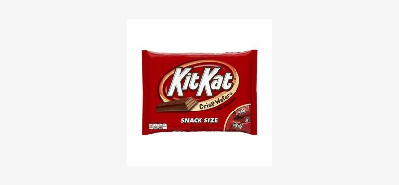 Kit Kat® Snack Size Milk Chocolate Bars, - Kit Kat Bar, transparent png