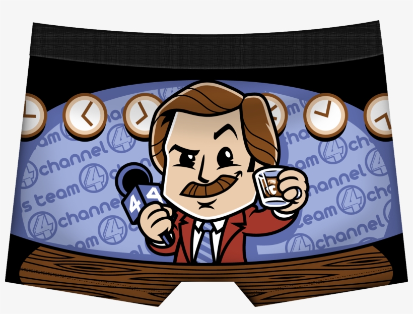 I'm Kind Of A Big Deal Boxer Briefs - Boxer Briefs, transparent png