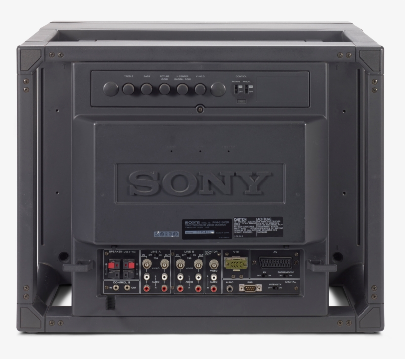 Sony Pvm2130qm Crt Monitor, View Sony Pvm 2130qm 800x697 PNG