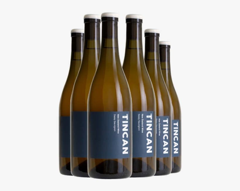 Sassy Sauvignon Six Pack - Glass Bottle, transparent png