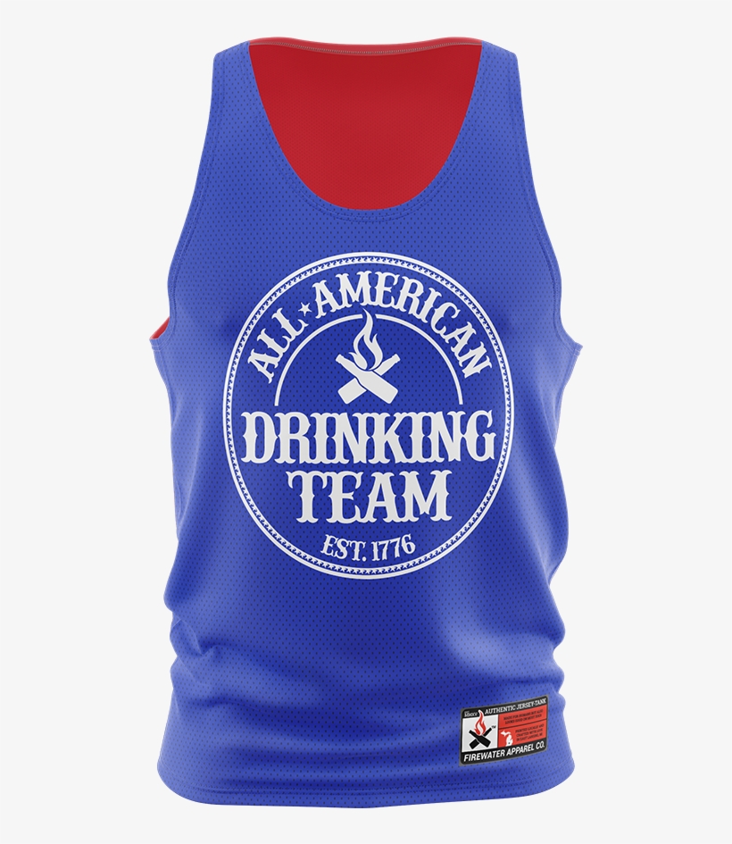 All American Jersey Tank Away Jersey, transparent png