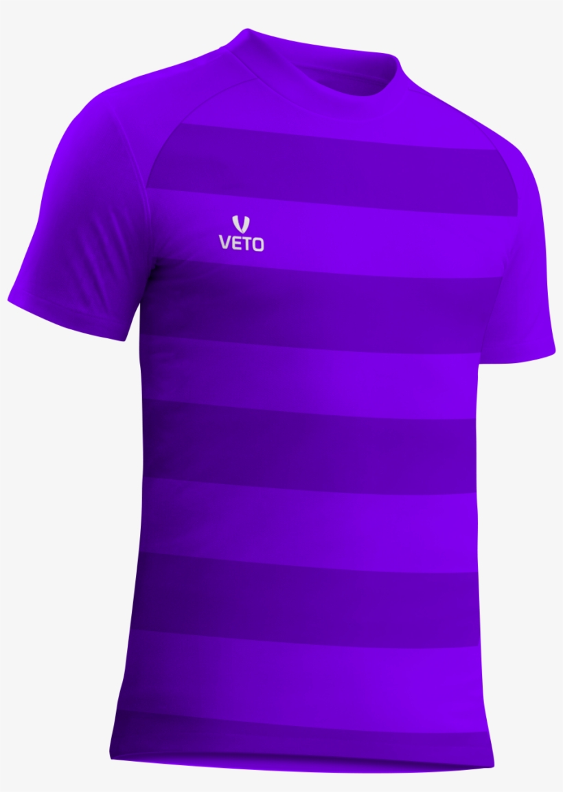 Pulse Jersey - Purple, transparent png