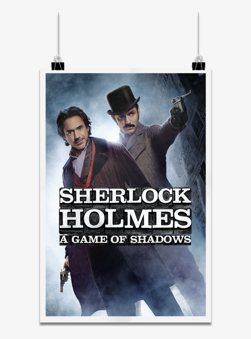 A Game Of Shadows Movie Review - Sherlock Holmes Game Of Shadows, transparent png