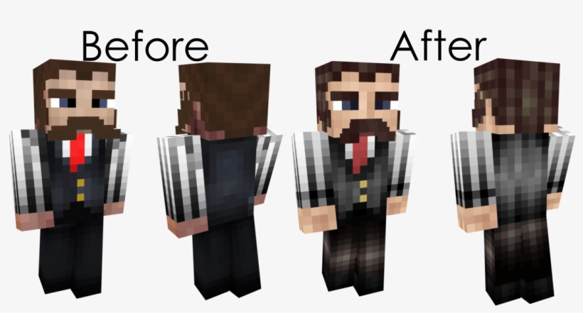 Atnipng - Doctor Watson Minecraft Skin, transparent png