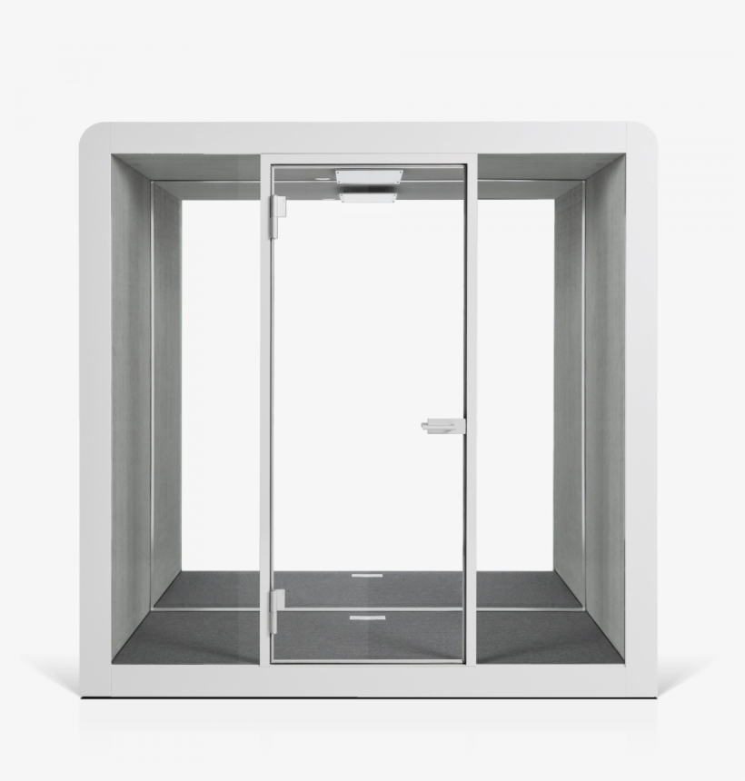 Silence Your Space - Shower Door, transparent png