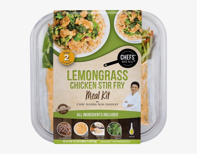 Lemongrass Chicken Stir Fry Lemongrass Chicken Stir - New Seasons Meal Kits, transparent png