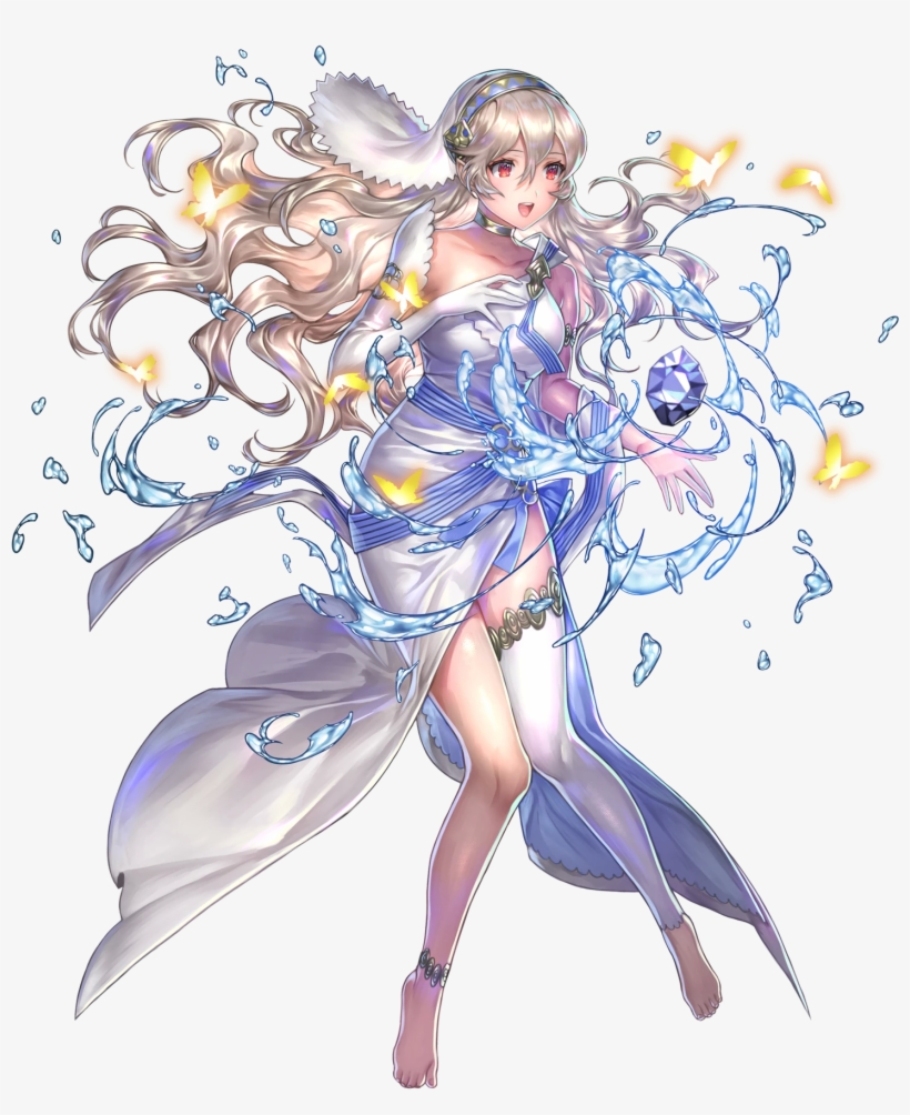 Resized To 50% Of Original - Fire Emblem Heroes Corrin Dream Princess, transparent png