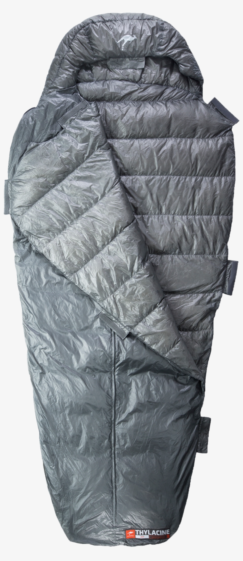 Thylacine Liner Sleeping Bag Liner, transparent png