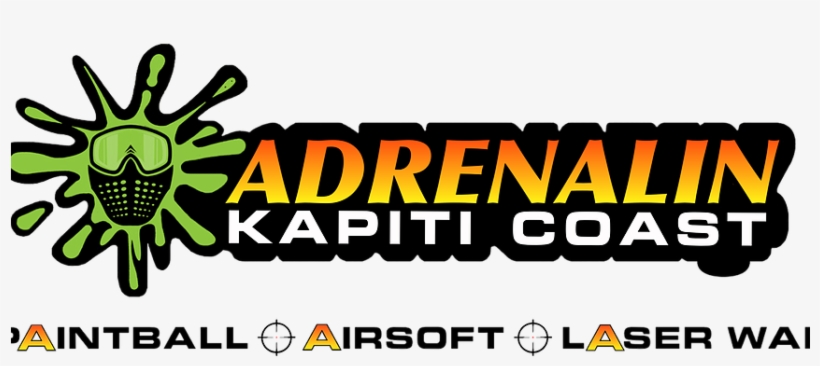 Adrenalin Kapiti Coast Paintball Low Impact Paintball - Graphic Design, transparent png