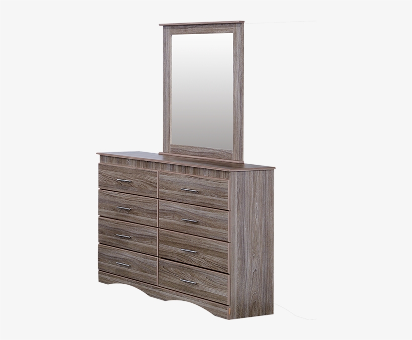 Image For 8 Drawer Dresser And Matching Mirror - Dresser, transparent png