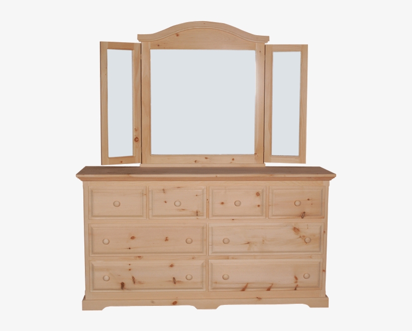 F4 8 Drawer Dresser - Drawer, transparent png