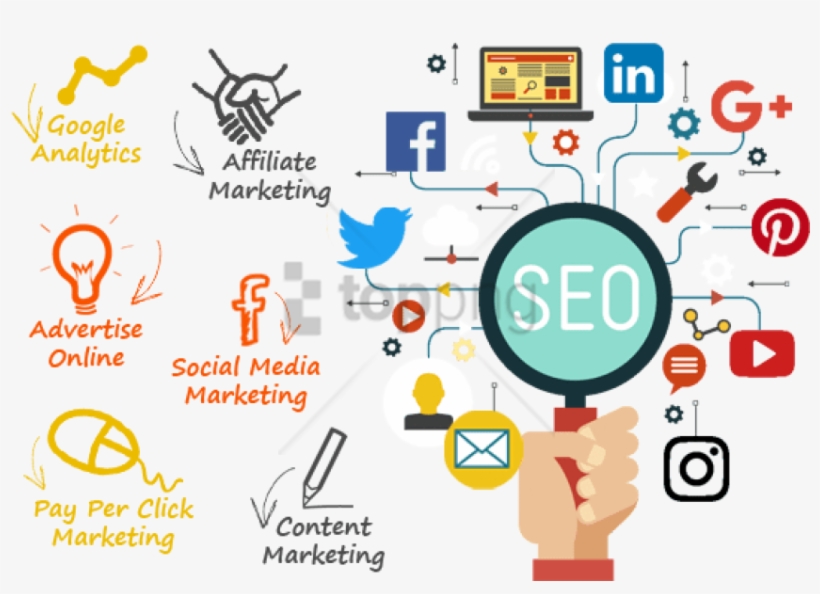 Free Png Digital Marketing Services Png Image With - We Offer A Full Range Of Digital Marketing Services, transparent png