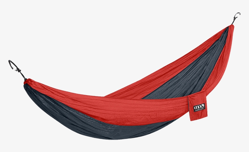 A Red Hammock - Eno Nest Hammock, transparent png