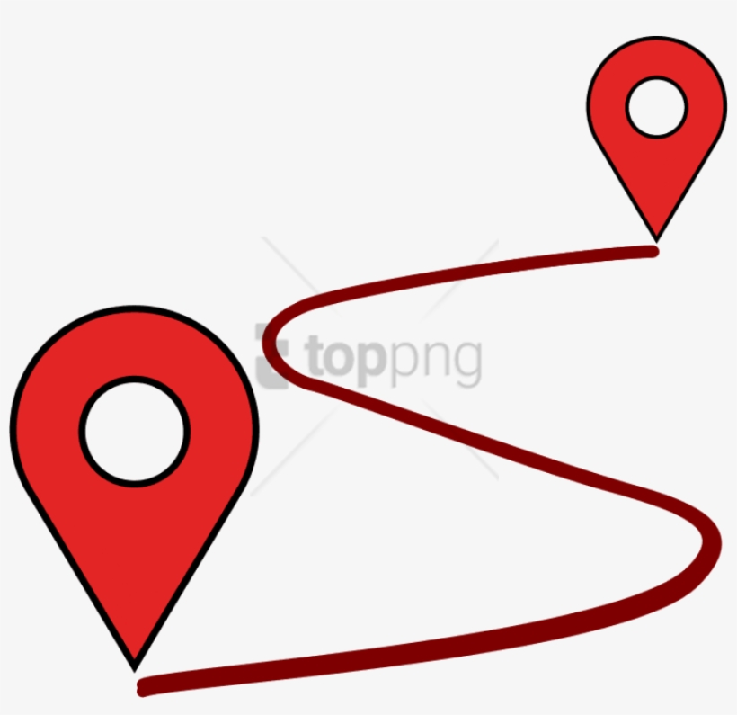Free Png Pathway Png Png Image With Transparent Background - Map Path Png, transparent png