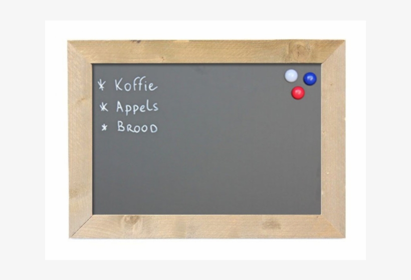 Chalkboard, Scaffolding Wood, 40x50cm, - Blackboard, transparent png