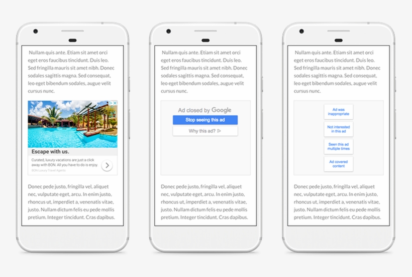 Google Now Lets You Mute Ads That Are 'following' You - Flux Starling, transparent png