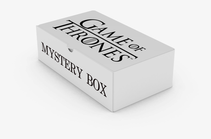 Game Of Thrones Official Mystery Box - Box, transparent png