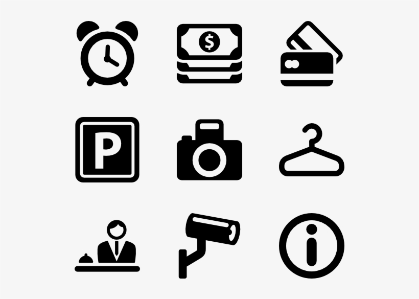 Hotels - Icone Simple, transparent png