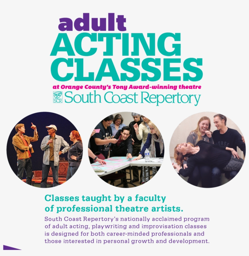 Acting Classes Start Monday & You Can Still Sign Up - Flyer, transparent png