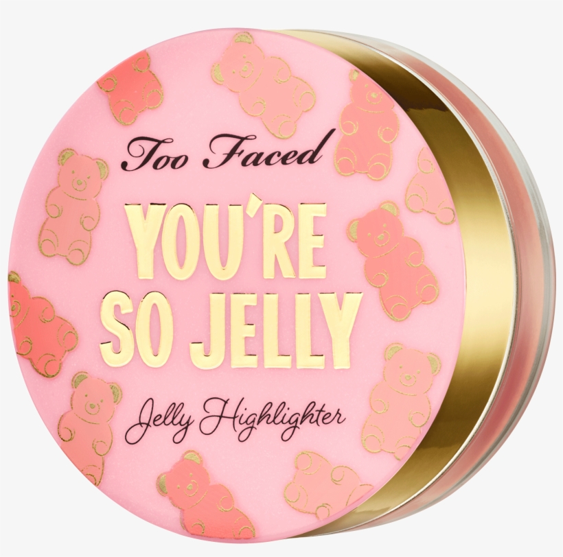 You're - Too Faced Jelly Highlighter, transparent png