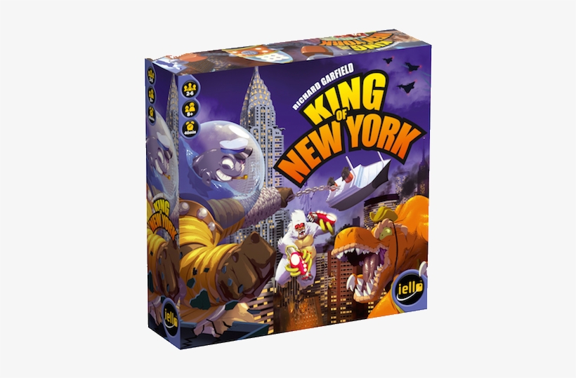 King Of New York Improves On An Already Wonderful King - King Of New York Game, transparent png