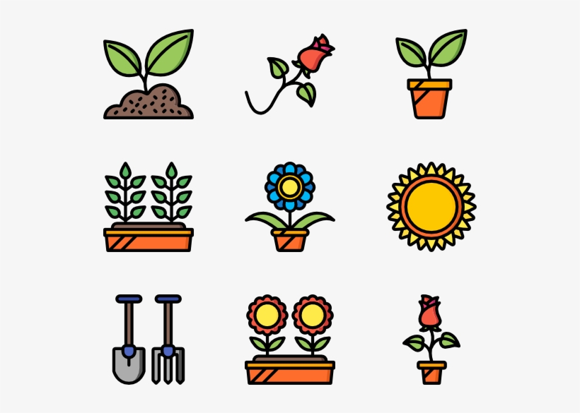Gardening, transparent png