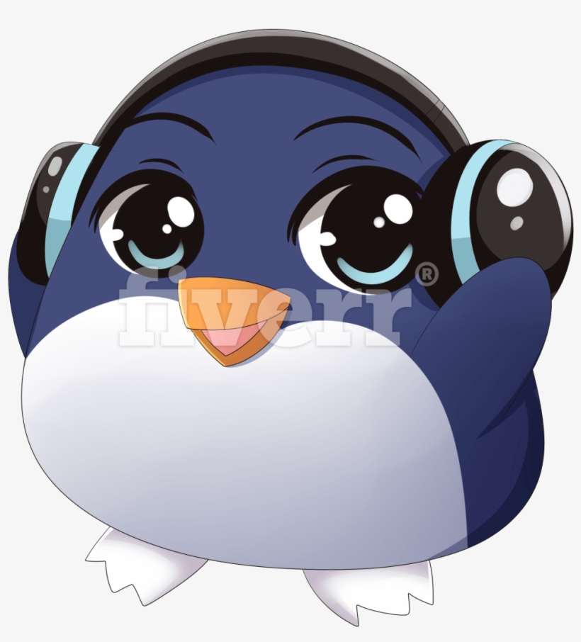 Design Logo With Mascot By Astarotte - Cartoon, transparent png