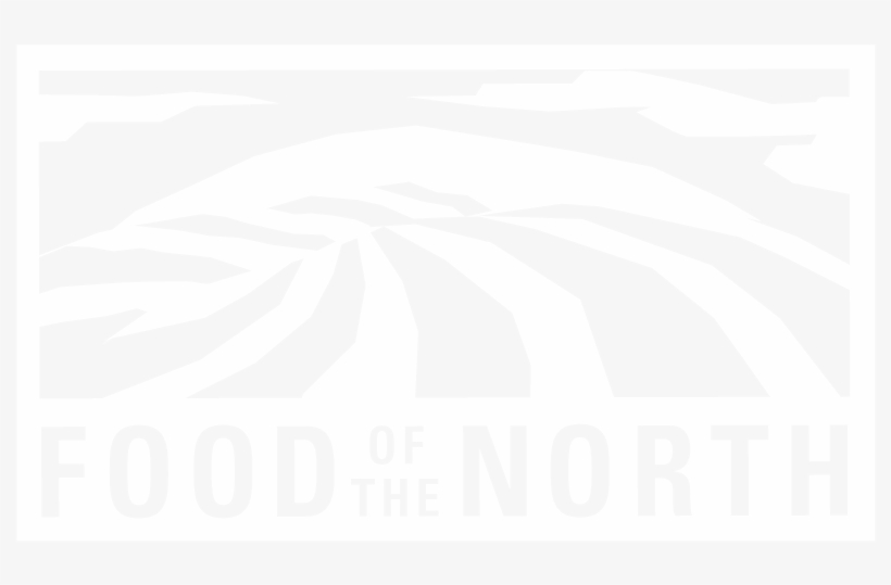 Foodofthenorth White-01 - Poster, transparent png