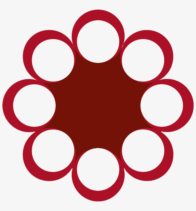 Logos - Flower Simple Geometric Designs, transparent png