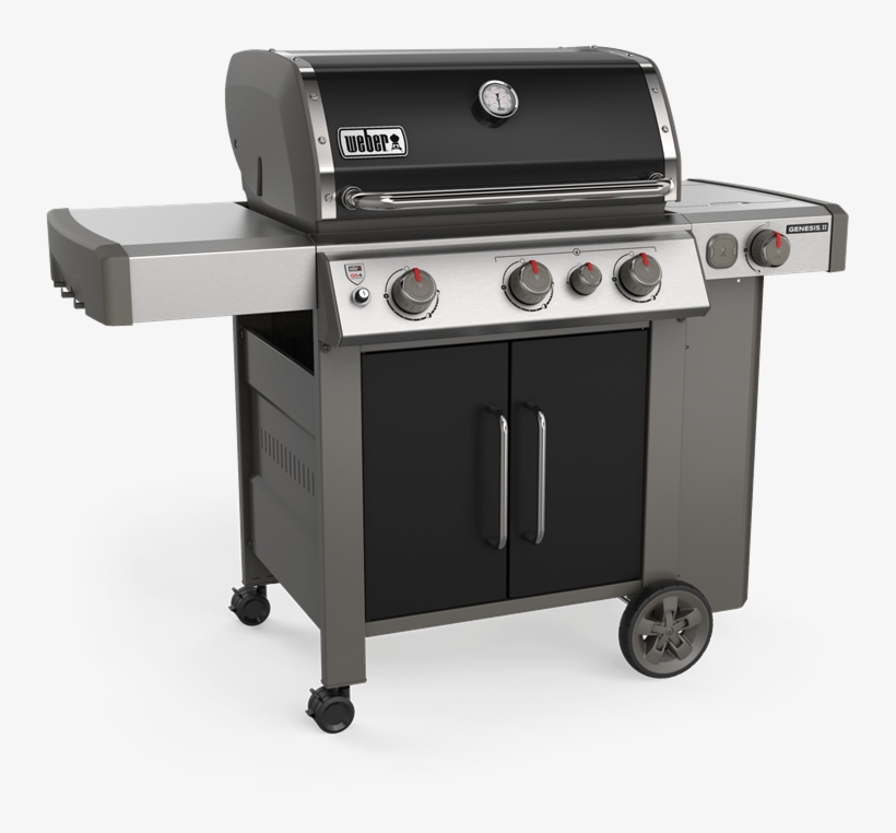 710223 4 - Weber Genesis Ii E 340, transparent png