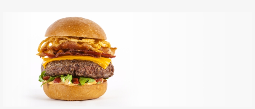 Hand Made Burgers - Free Png Burger, transparent png