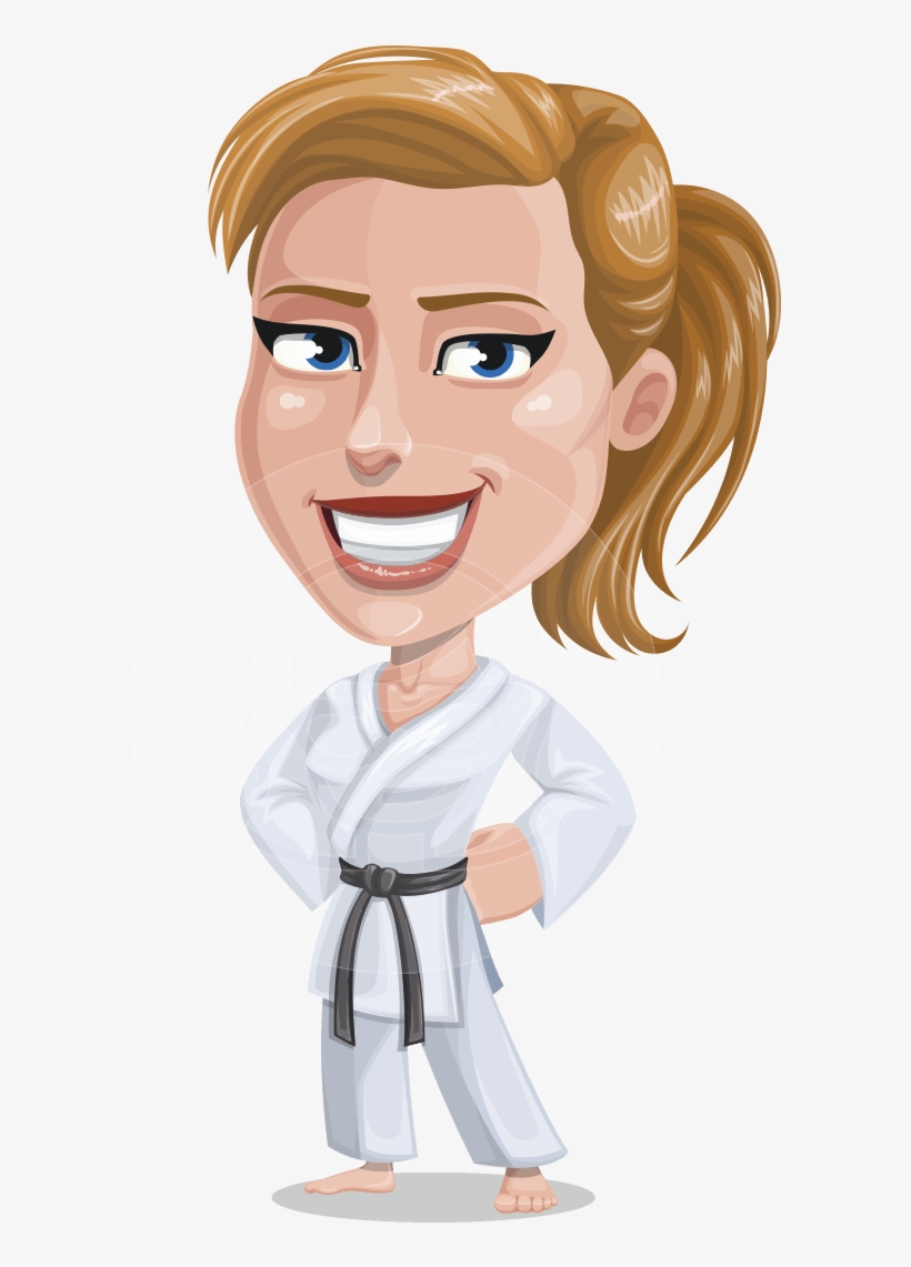 Danielle The Karate Woman, transparent png