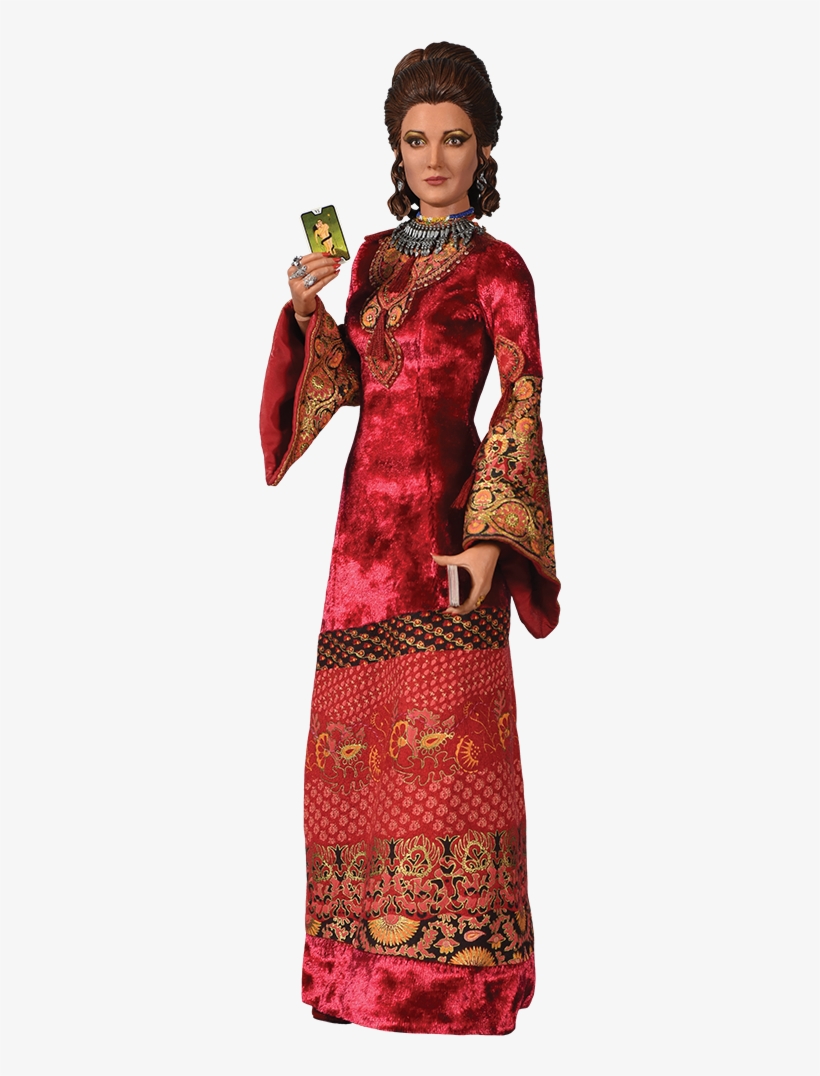 Big Chief Studios Solitaire Sixth Scale Figure - Live And Let Die, transparent png