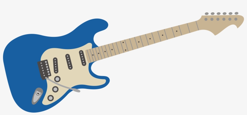 Big Image - Clip Art Electric Guitar, transparent png