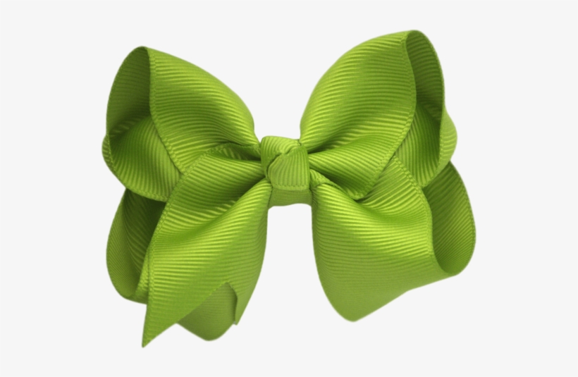 3 Inch Solid Color Hair Bows - Satin, transparent png