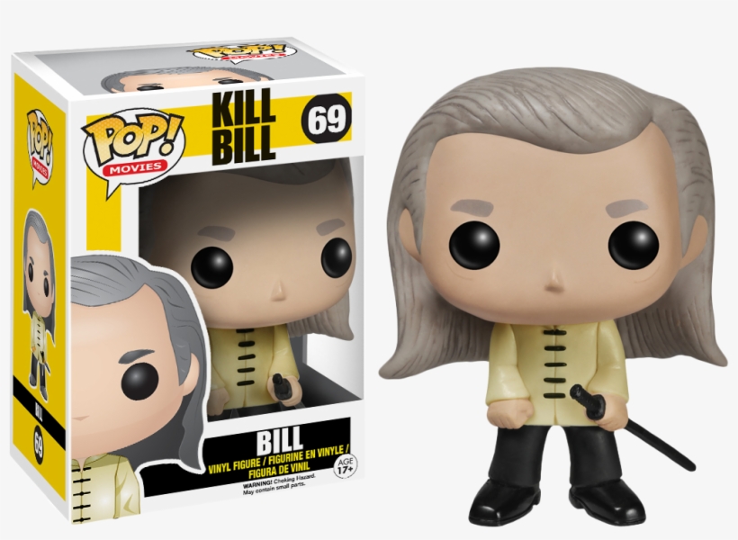 Bill-pop - Pop Funko Kill Bill, transparent png