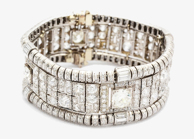 Diamond Bracelet Png - Bangle, transparent png