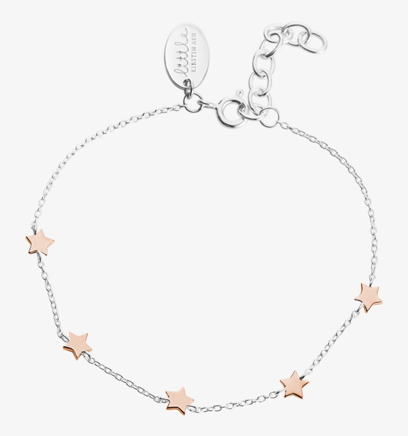Little Star Bracelet Image - Necklace, transparent png