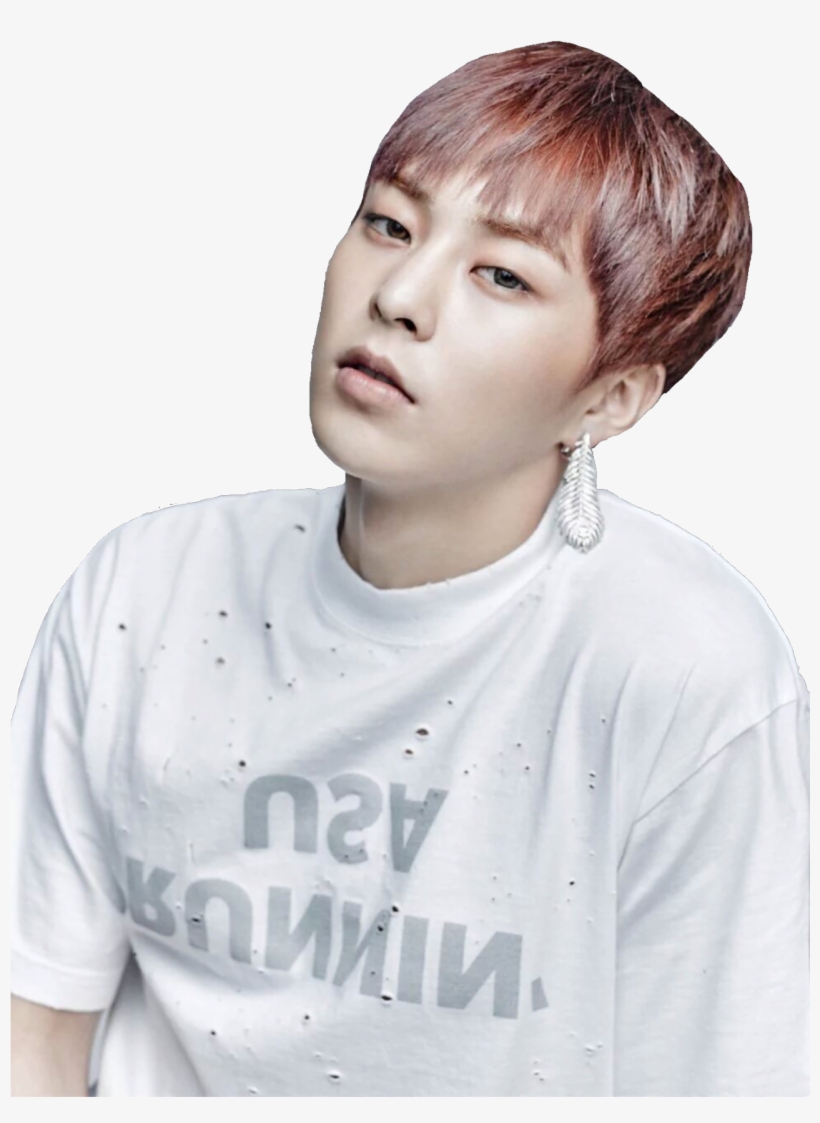Xiumin Transparent - Xiumin W Magazine, transparent png