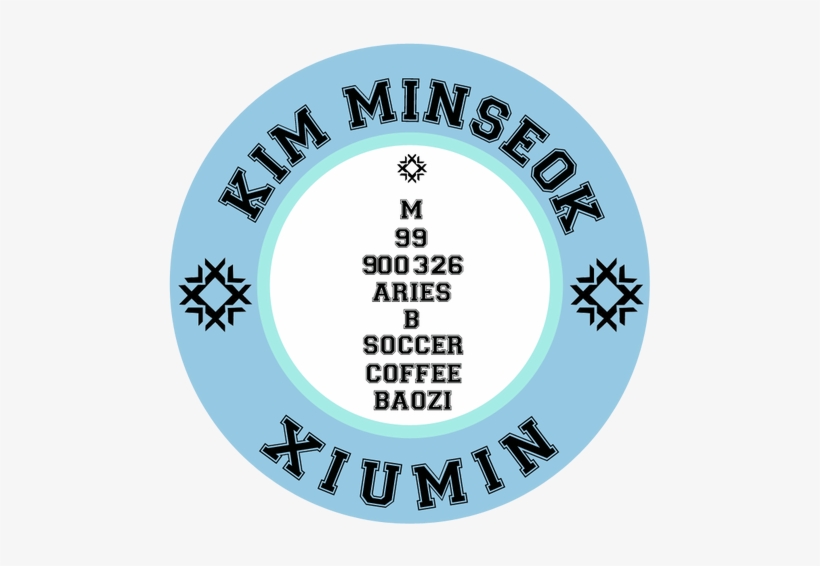 Xiumin Sticker Designs - Miskatonic University, transparent png